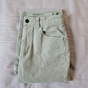 GU Corduroy Bell bottoms (japan)